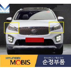 mobis hid drl headlamp for kia sorento 2014-17